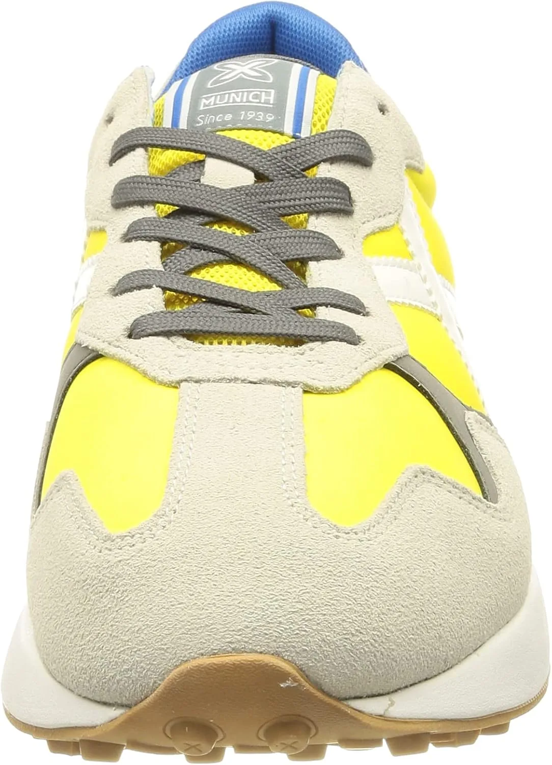 Кроссовки Munich Unisex Road 11 Low Top, желтый — фото 2