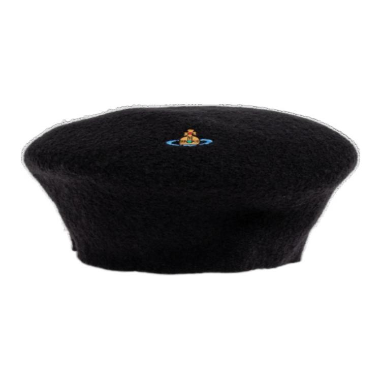 

Берет с вышивкой Orb Vivienne Westwood