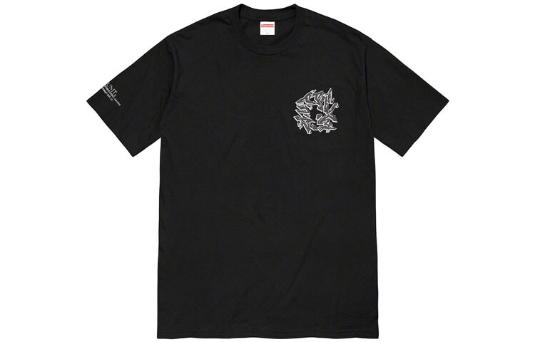 

Футболка FW21 унисекс Supreme, розовый