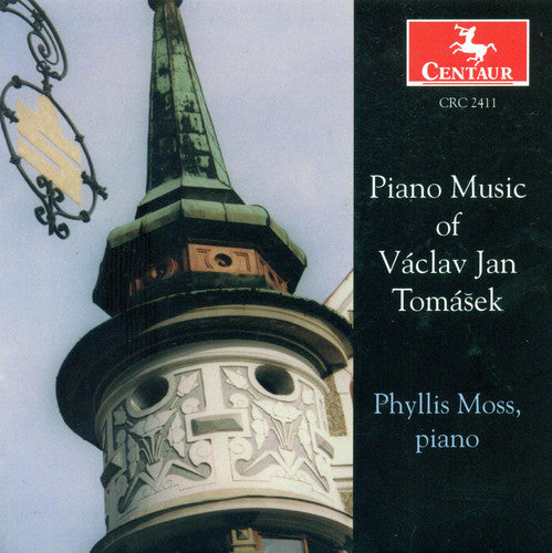 

CD диск Tomasek / Moss: Piano Music