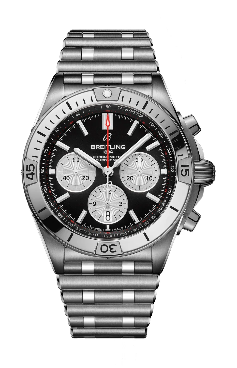 ХРОНОМАТ B01 42 - AB0134101B1A1 BREITLING, золотой