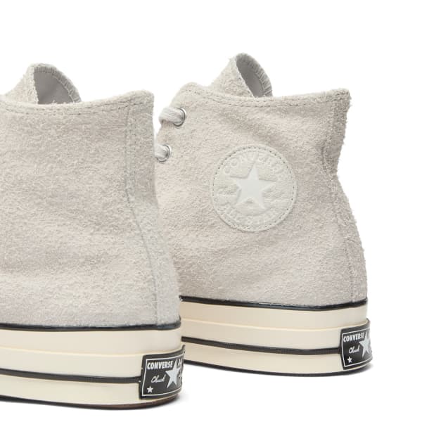 Высокие кроссовки Chuck 70 Converse, barely серый & egret — фото 3