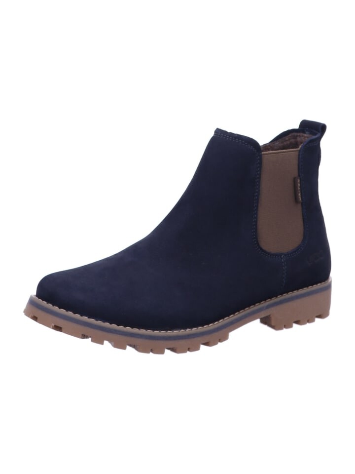 

Сапоги VADO Mädchen Stiefel PARIS MID ZIPPER VATEX, синий