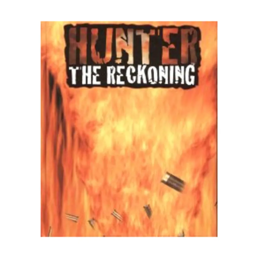 

Hunter - The Reckoning, твердый переплет