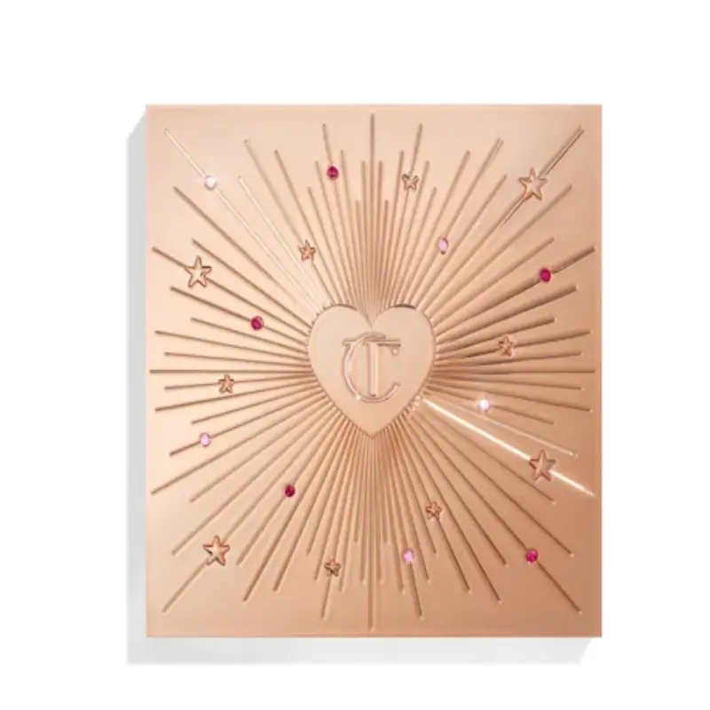 Тени для век CT Nine Colors Pearlescent, легко растушевываются, натуральные, 10 г Charlotte Tilbury — фото 3