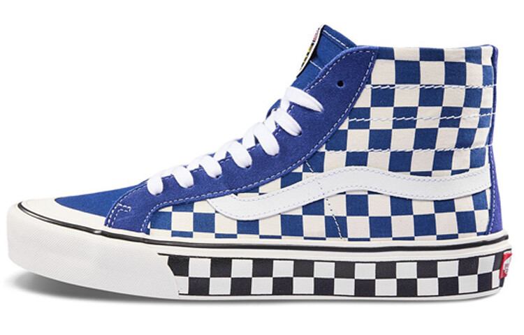 

Кроссовки Vans SK8-Hi 138 Decon Sf Blue, Белый, Кроссовки Vans SK8-Hi 138 Decon Sf Blue