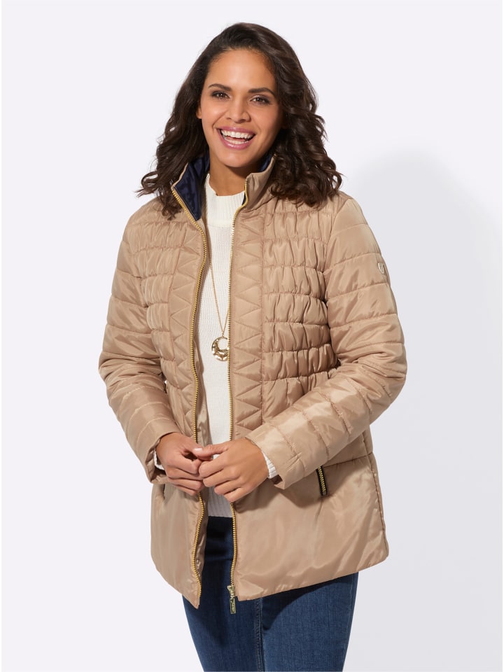 

Стеганая куртка цвета верблюжьей шерсти WITT WEIDEN