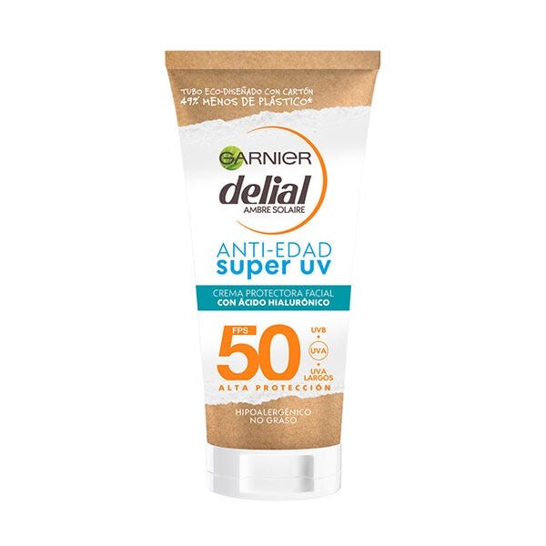 

Солнечное антивозрастное средство SPF 50 50 мл Delial