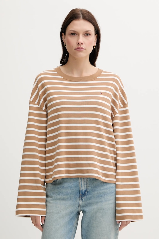 

Хлопковая водолазка Tommy Hilfiger, зеленый
