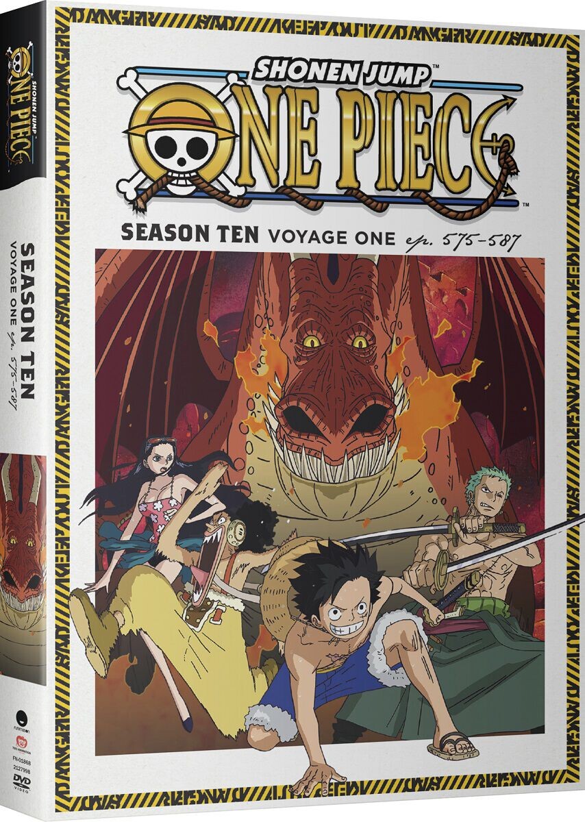 

DVD диск One Piece - Season Ten, Voyage One - DVD