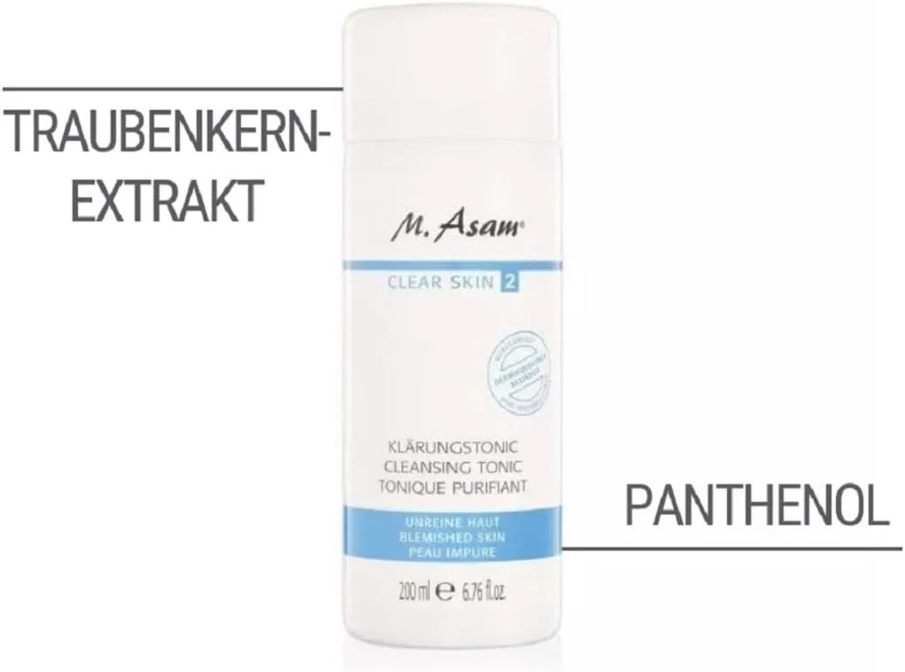 Тоник M. Asam — Очищающий «CLEAR SKIN Clarifying Tonic» от, 200 мл — фото 3