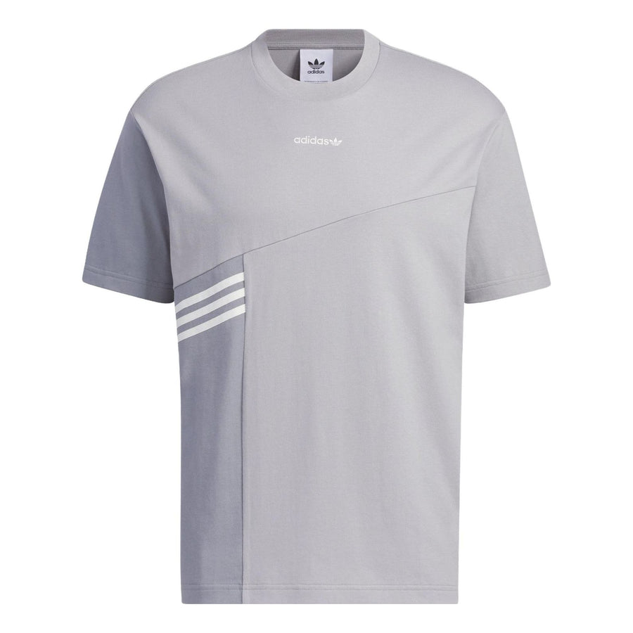 

Футболка adidas Adicolor Short Sleeve T-Shirt 'Grey', серый