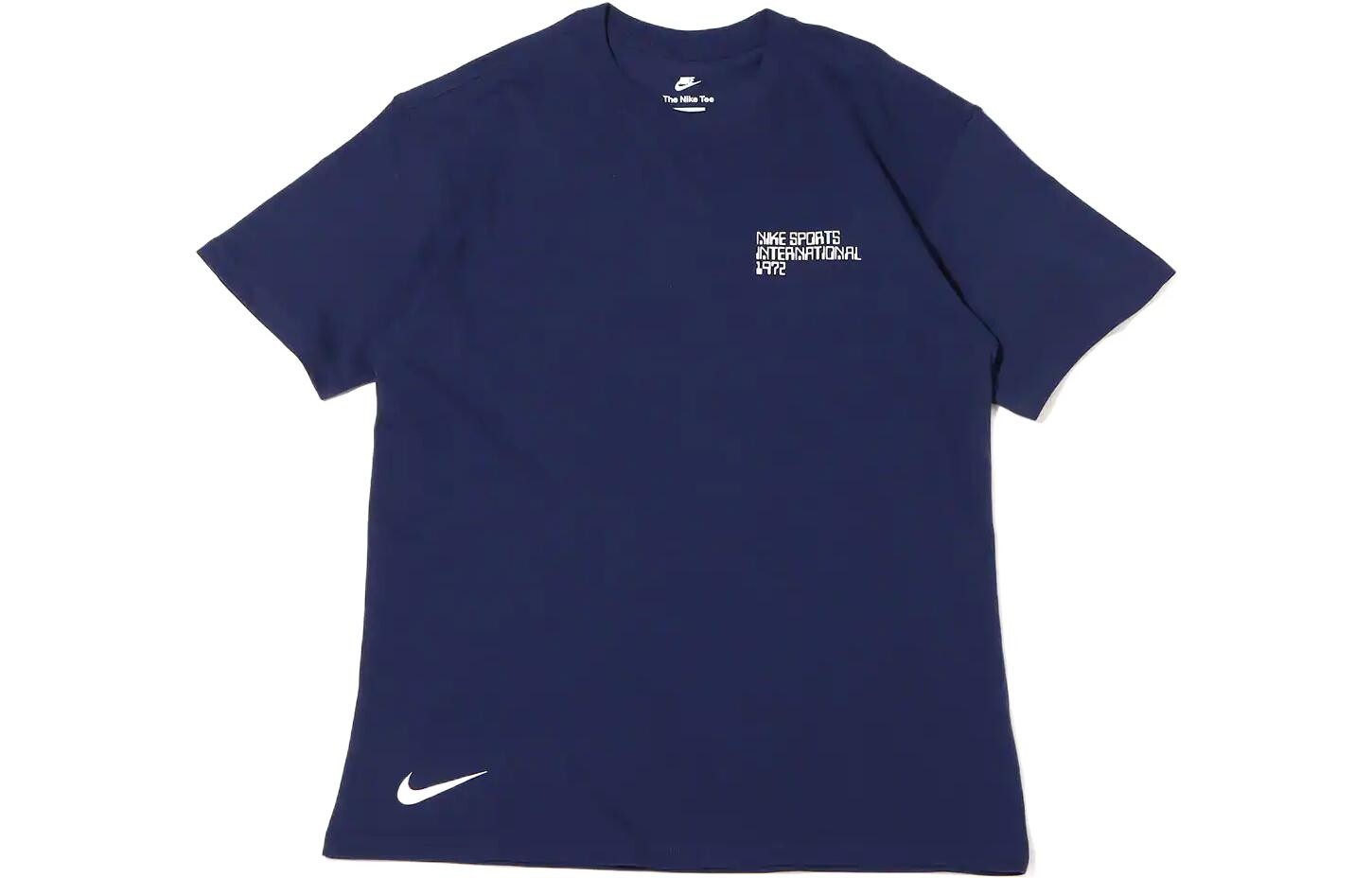 

Футболка мужская синяя Nike, синий