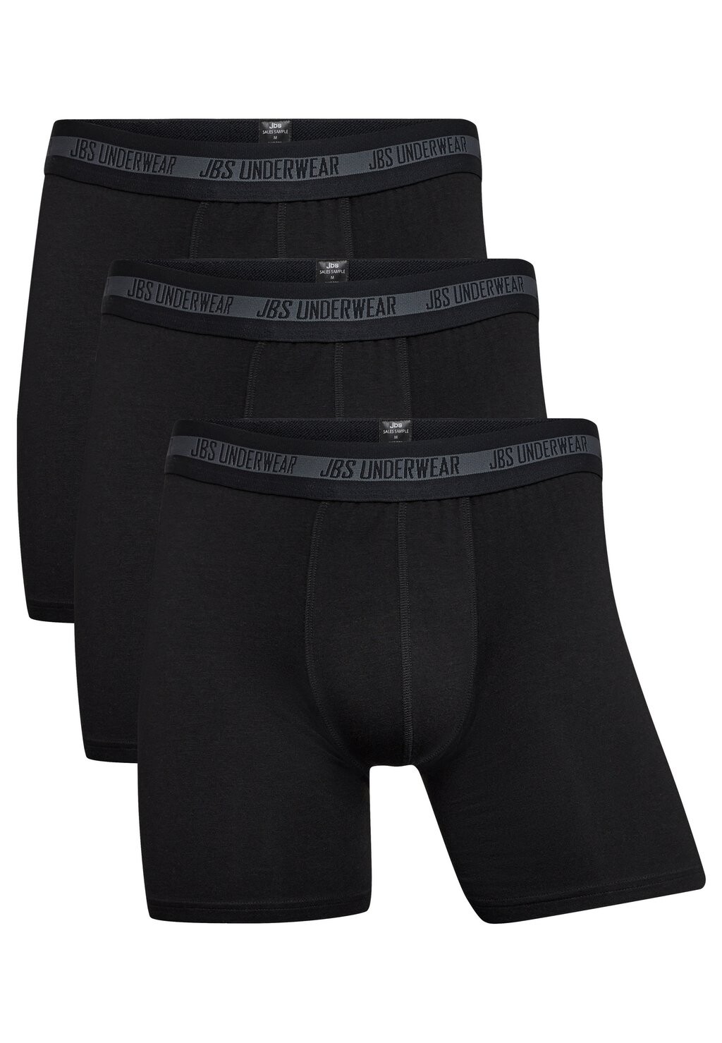 

Трусы 3-PACK JBS, черный