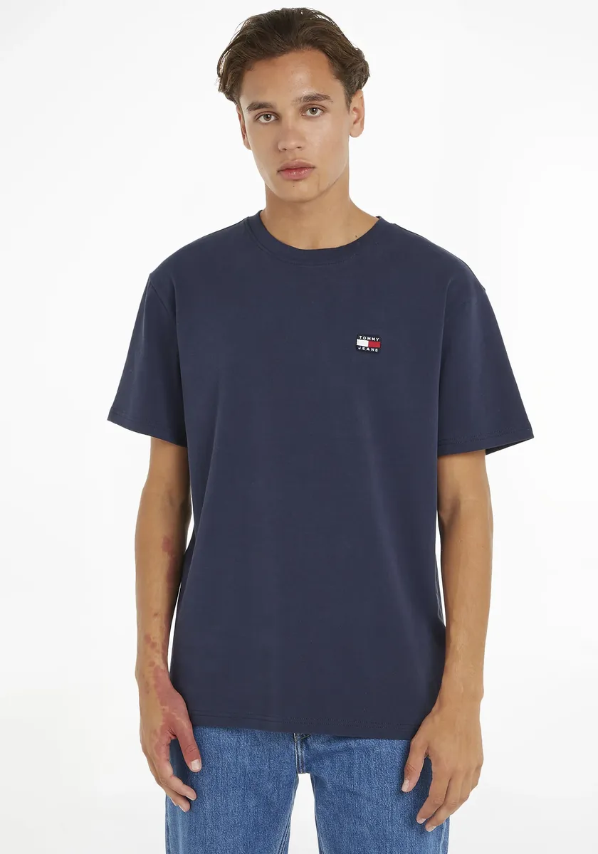 

Футболка Tommy Jeans "TJM CLSC TOMMY XS BADGE TEE", с круглым вырезом, цвет Twilightnavy
