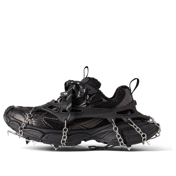 

Кроссовки 3xl ski 'black silver' Balenciaga, черный