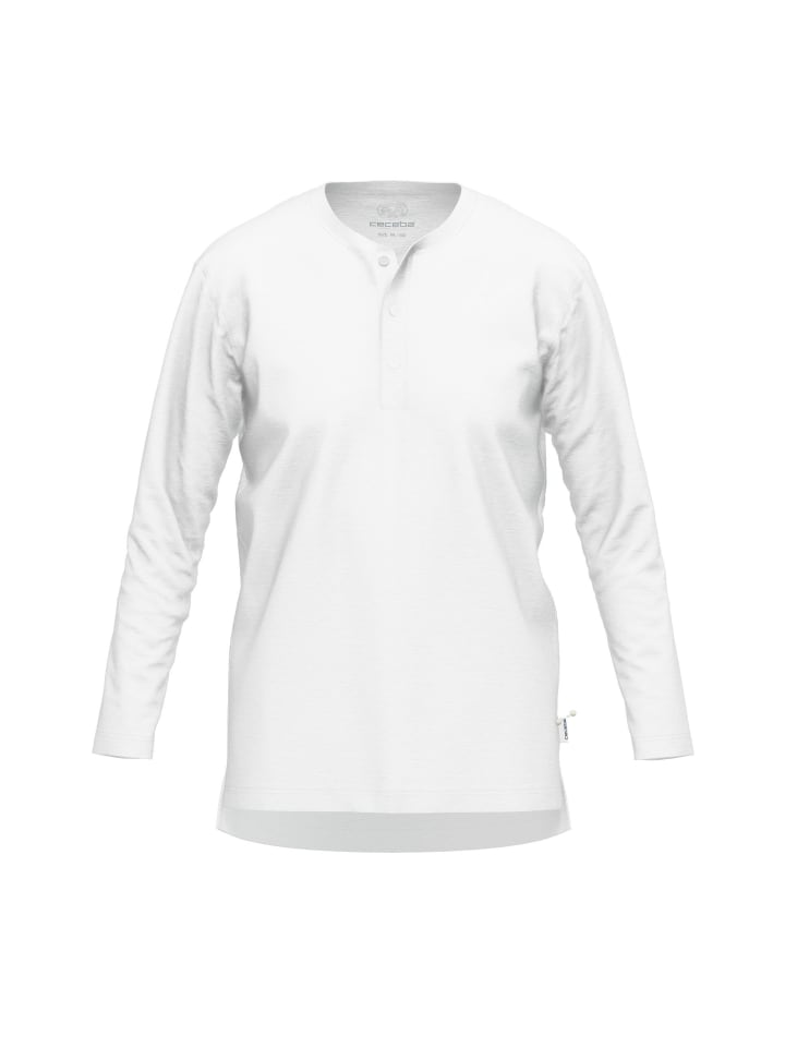 

CECEBA Рубашка с длинными рукавами Houston белого цвета