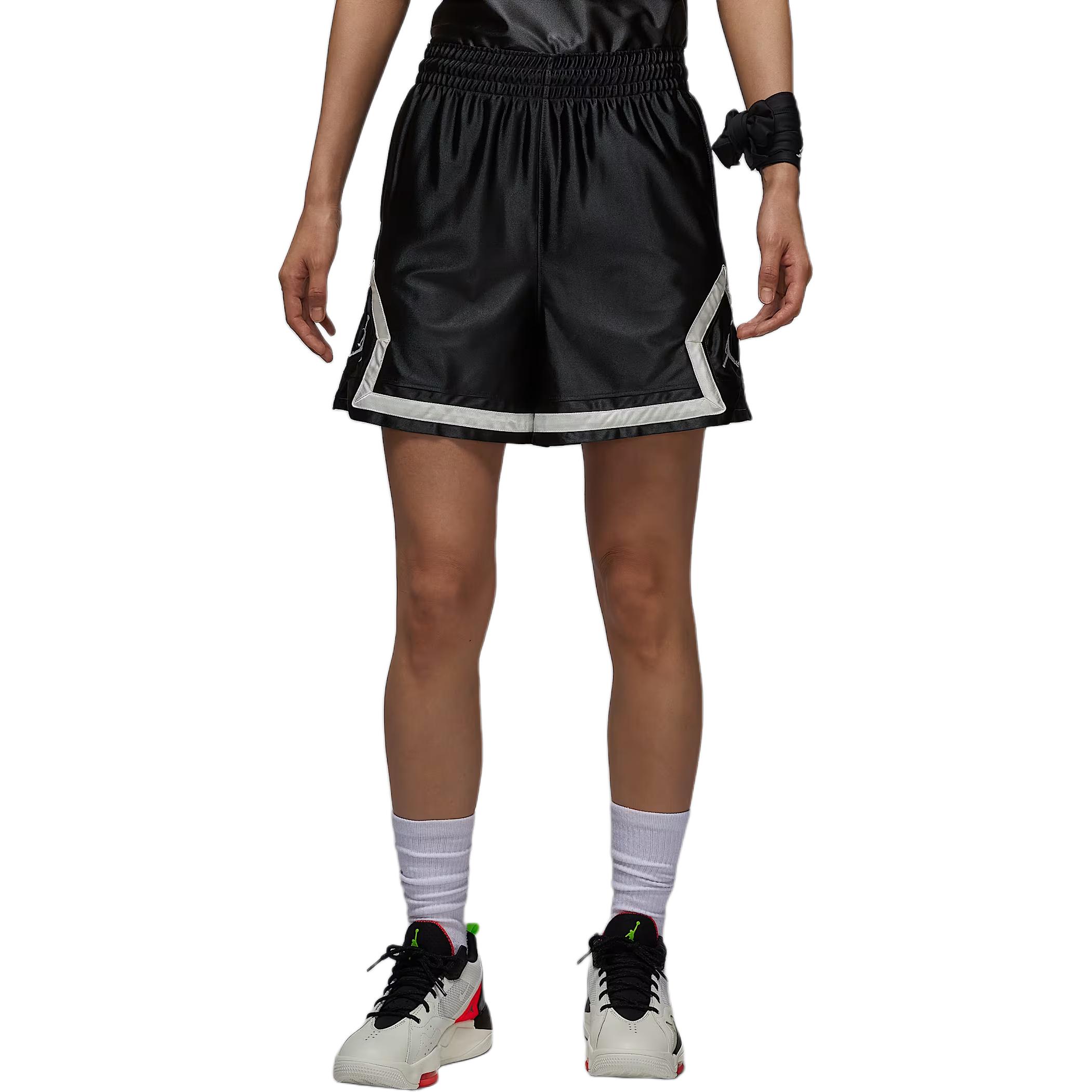 

Спортивные шорты женские Jordan, черно-белый