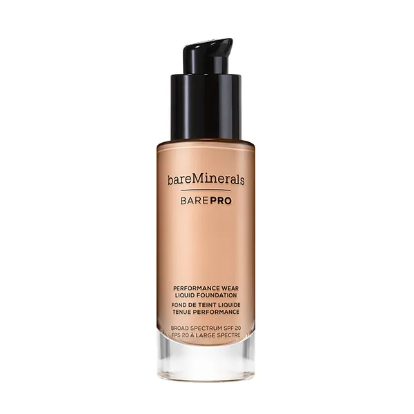 

Жидкая минеральная основа под макияж Barepro Performance Wear Liquid Foundation Spf 20 Bareminerals, цвет cool beige