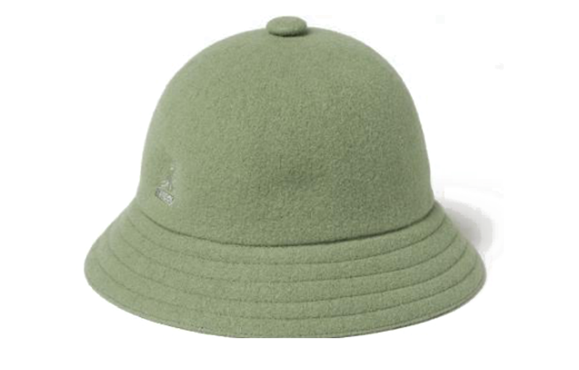 

KANGOL Шерстяная панама женская белые