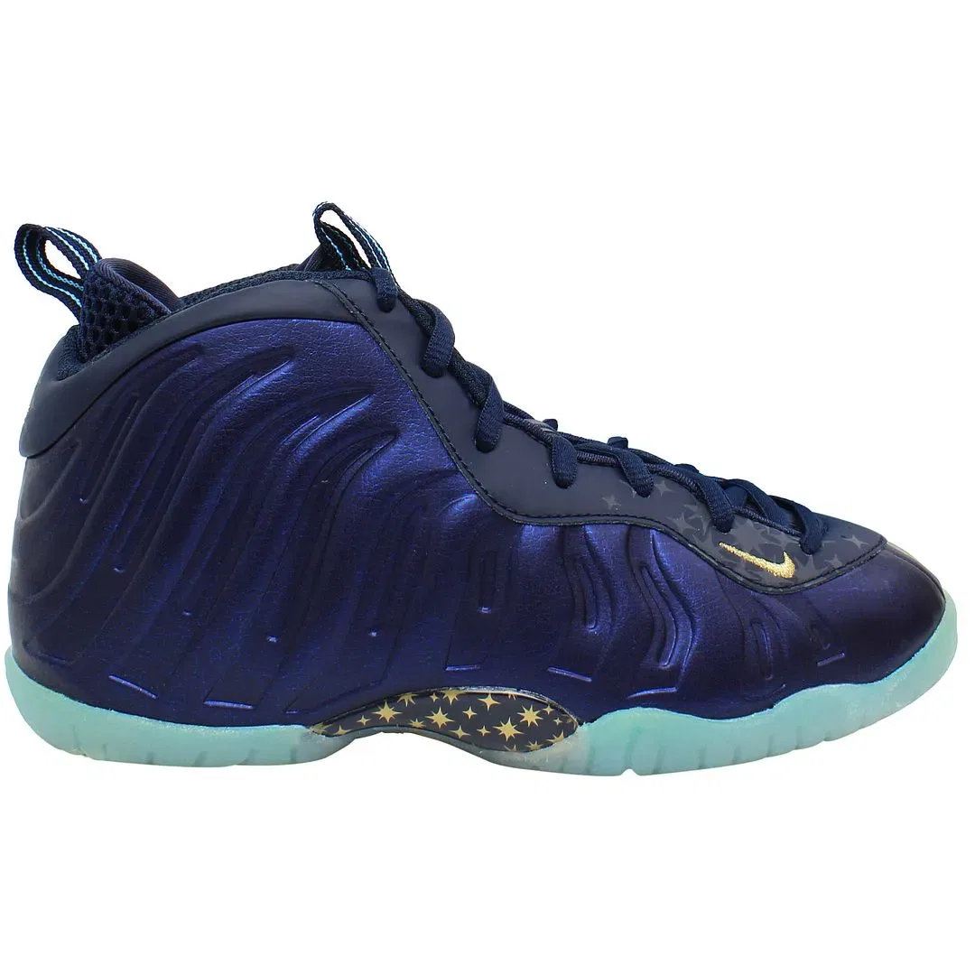 Кроссовки детские Little Posite One Lace-Up Nike, синий