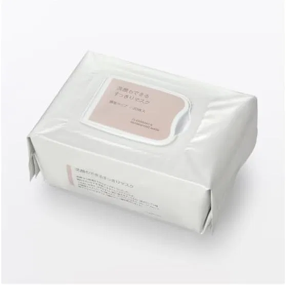 Набор Muji — Маска для умывания Refined, 30 листов, 291 мл, набор 3 шт — фото 3