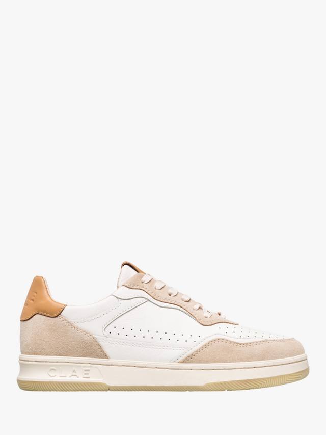 

Кроссовки из кожи хейвуда CLAE, цвет Fog /Safari