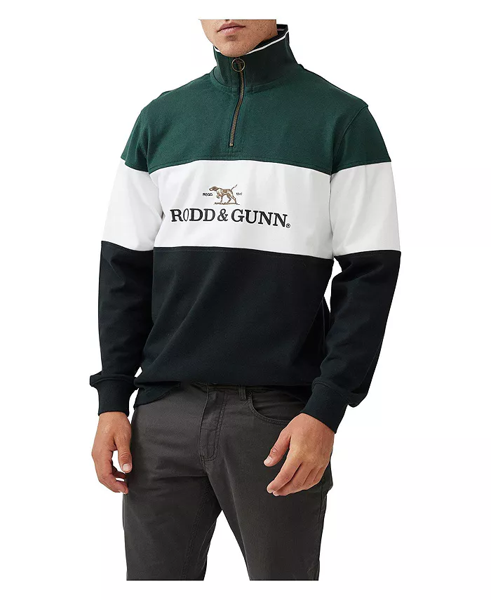 

Мужская толстовка Foresters Peak Rodd & Gunn, зеленый