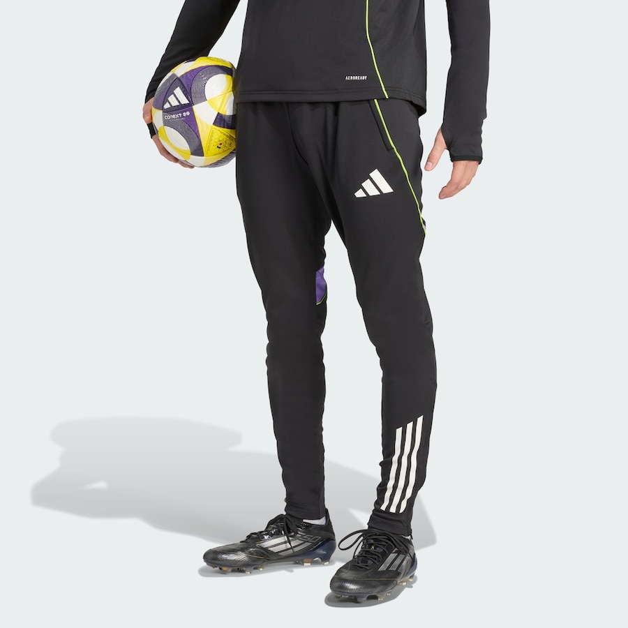 Облегающие спортивные брюки ADIDAS PERFORMANCE Tiro 25, черный — фото 2