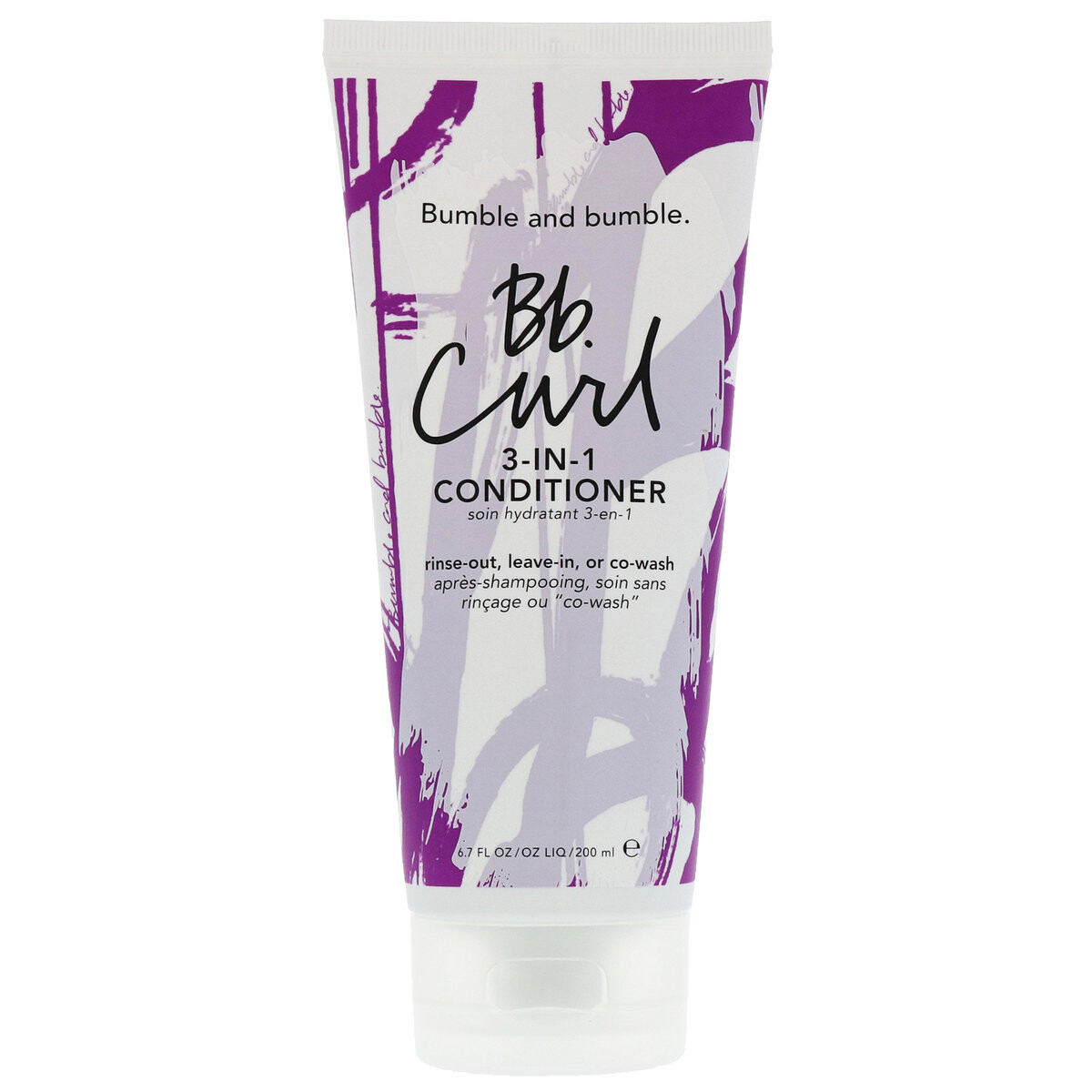 Bumble and Bumble Curl 3-in-1 Conditioner Увлажняющий кондиционер для вьющихся волос 200мл — фото 2