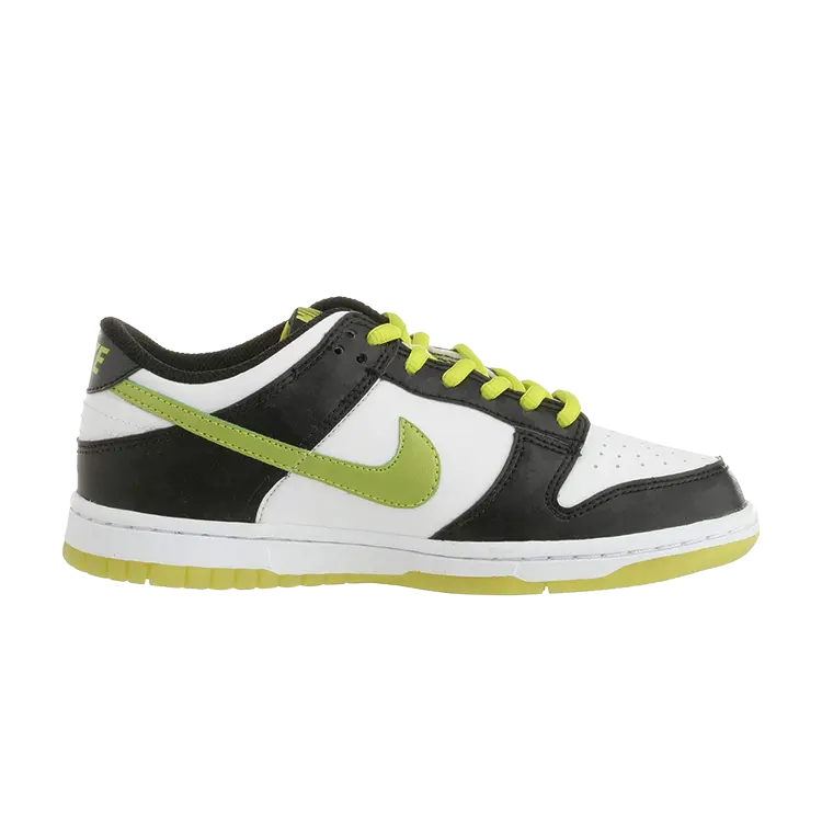 

Кроссовки Nike Dunk Low GS 'Bright Cactus', зеленый