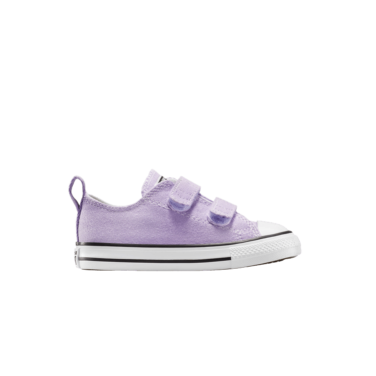 

Кроссовки Chuck Taylor All Star EasyOn Low TD 'Color Splash - Court Purple', фиолетовый