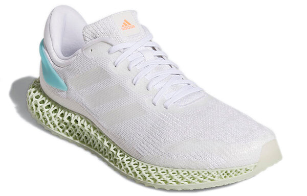 Кроссовки parley x 4d run 1.0 ltd Adidas, белый — фото 3