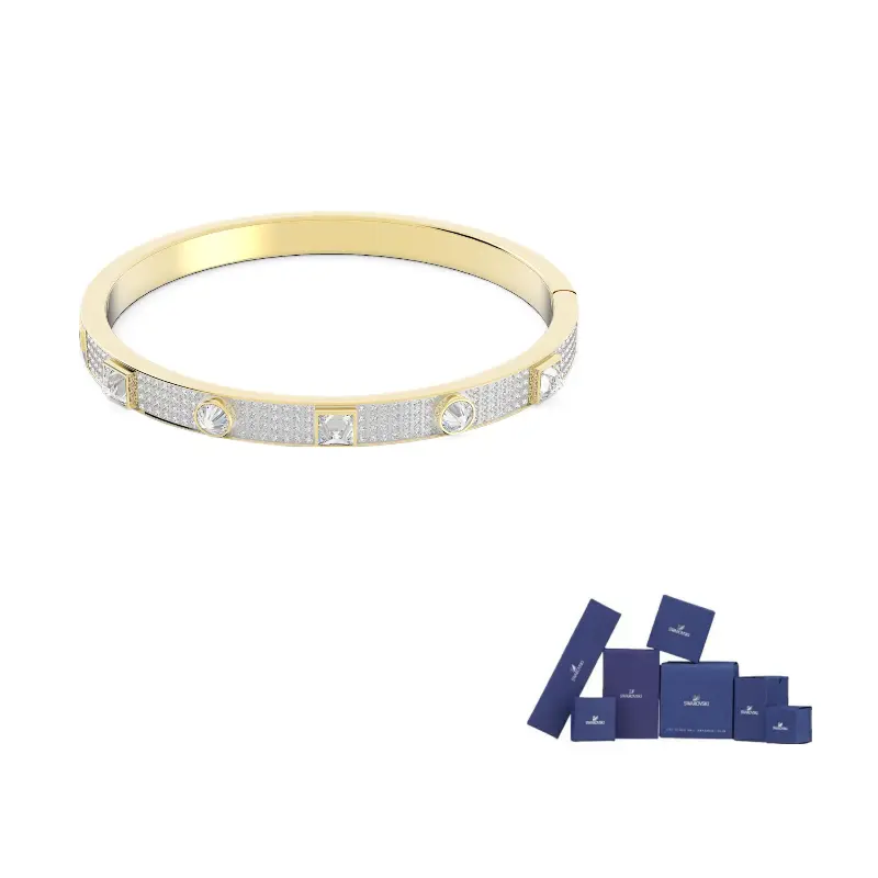 

Swarovski Синтетический кубический цирконий браслет женский белый