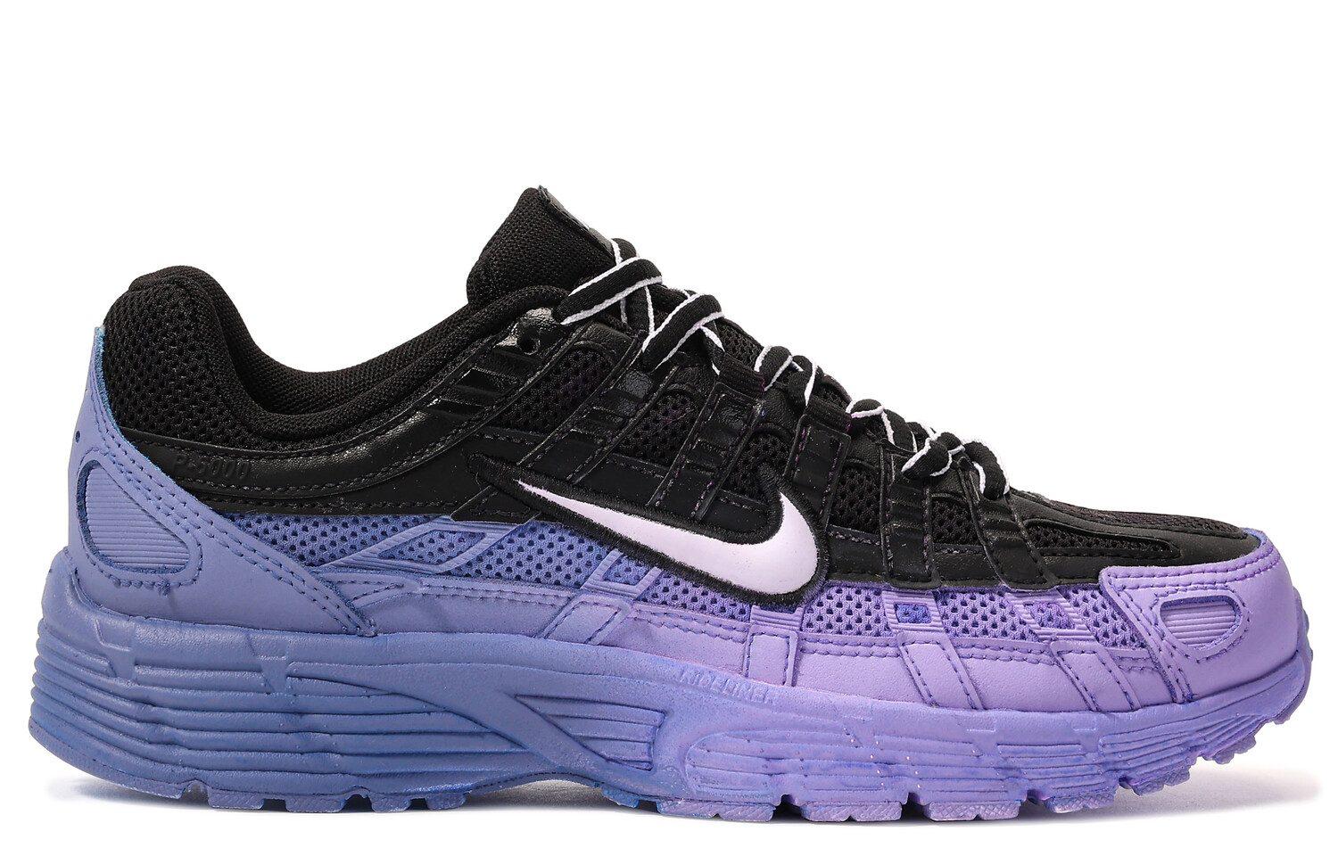 

Nike P-6000 Кроссовки Женские, Violet-blue-black
