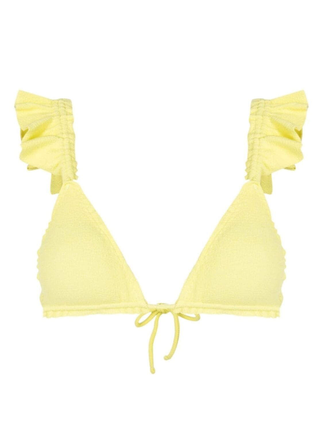 

Clube Bossa топ бикини Laven с оборками, желтый