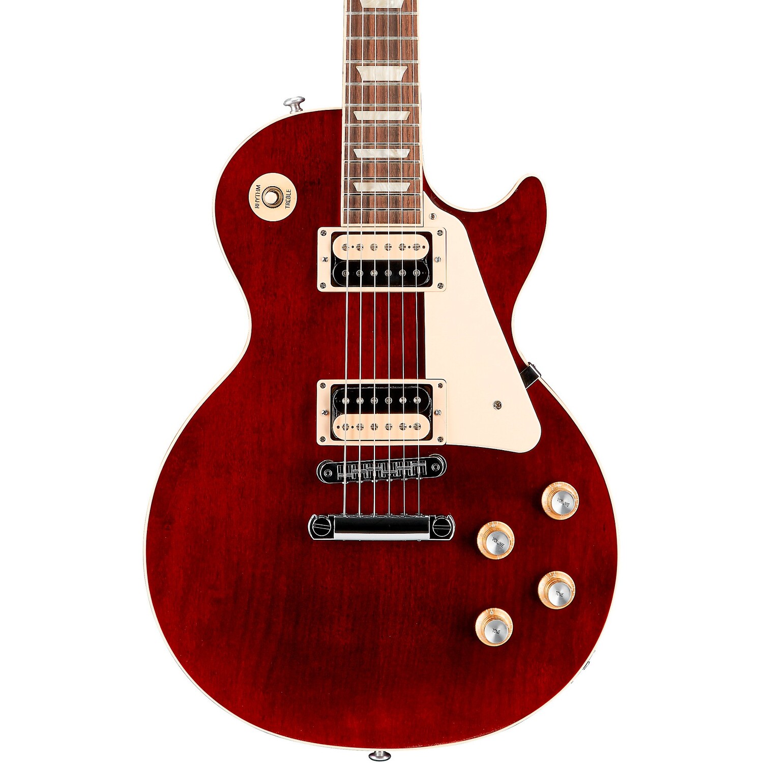 

Gibson Les Paul Traditional Pro V Satin Электрогитара Satin Wine Red
