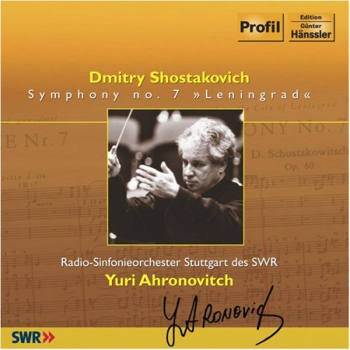

CD диск Shostakovich / Ahronovitch: Symphony No 7