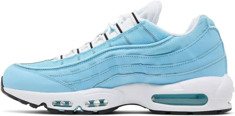 Мужские кроссовки Nike AirMax 95, синий — фото 4