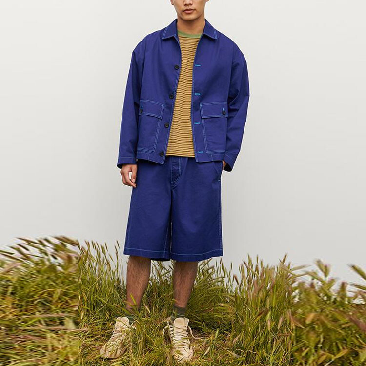Куртка Marni Co-Branding Unisex Uniqlo, 66 синий — фото 2