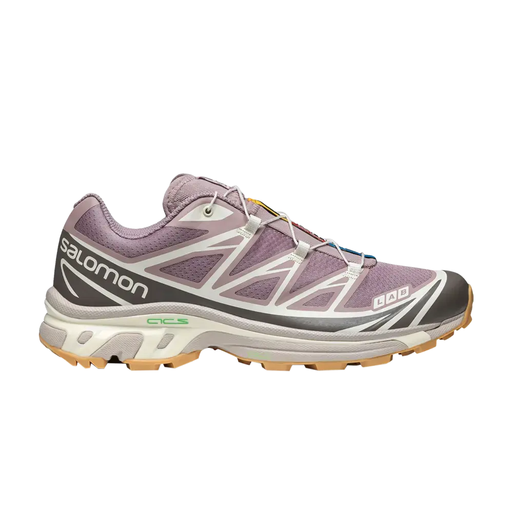 Кроссовки XT-6 Salomon, фиолетовый