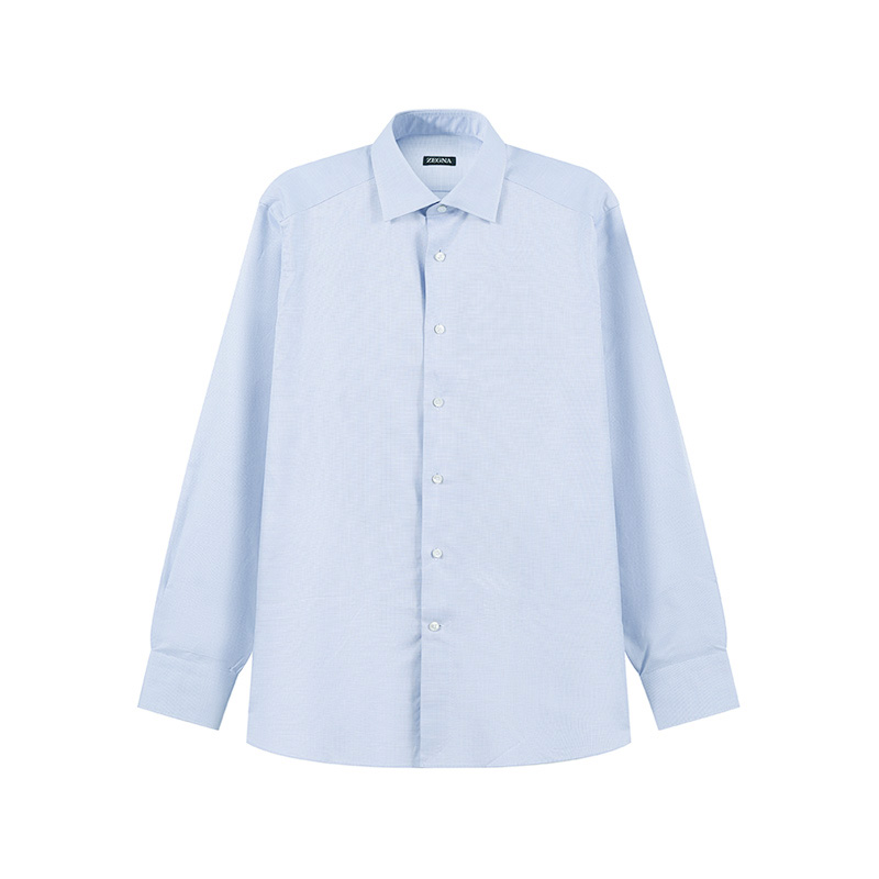 

Рубашка Zegna Sartorial Ermenegildo Zegna, синяя