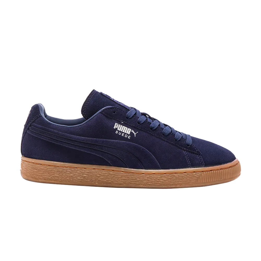 

Кроссовки Suede Emboss Puma, синий