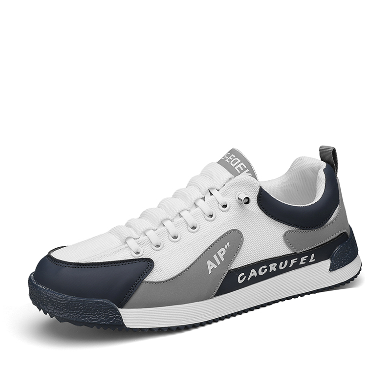 

Boogie Bear Повседневные мужские кроссовки низкие бело-синие черно-оранжевые бело-красные бело-голубые, цвет White Blue