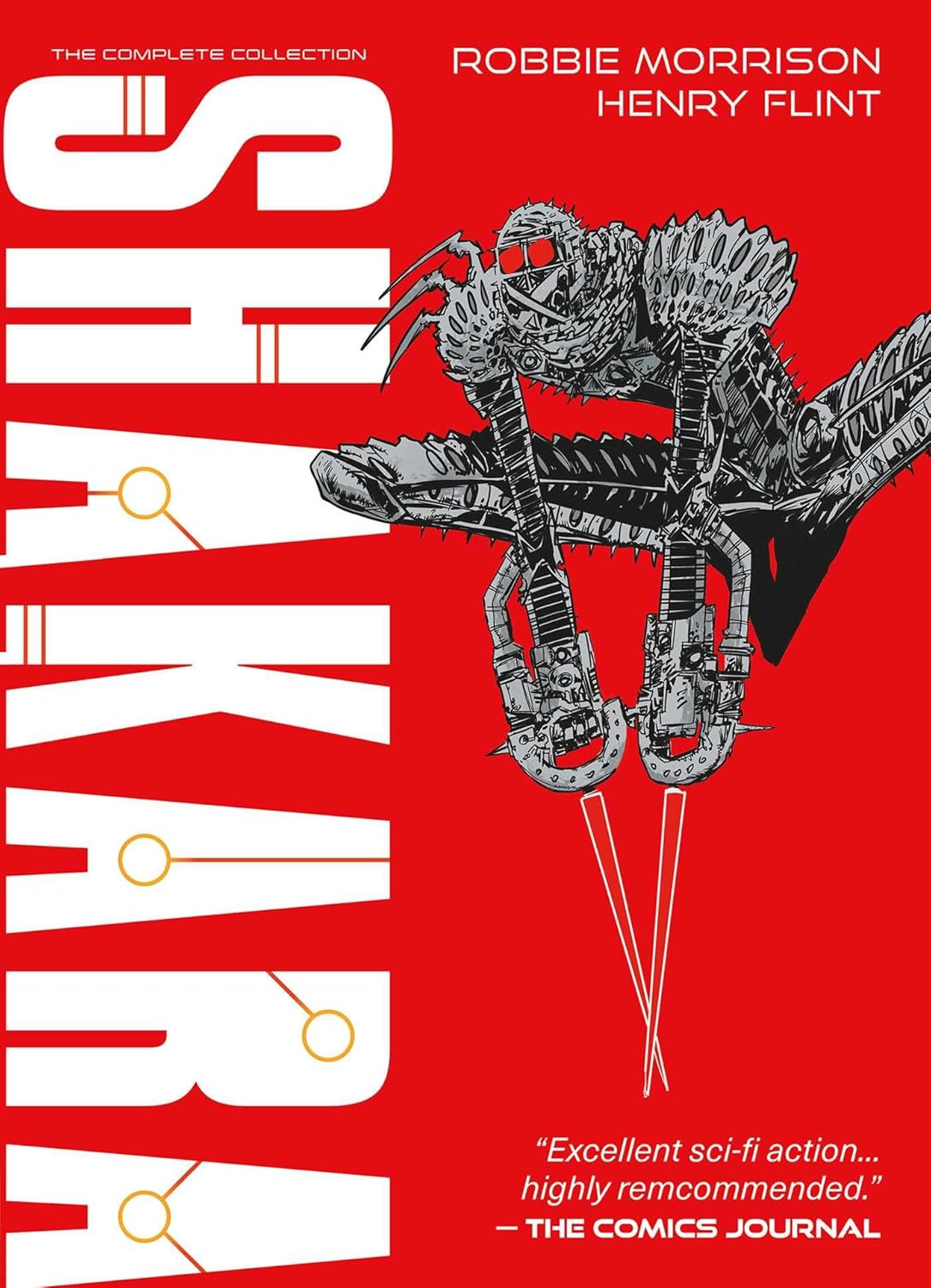 

Shakara - The Complete Collection (2000 AD)