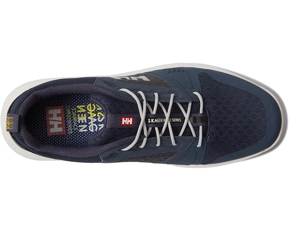 Туфли Helly Hansen Skagen F-1 Offshore, цвет Navy/Graphite Blue/Off-White — фото 2