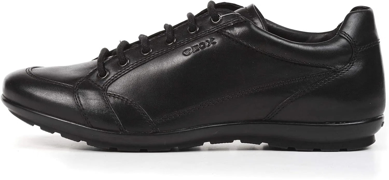 Мужские кроссовки Geox с символом U, цвет Oxford, Black
