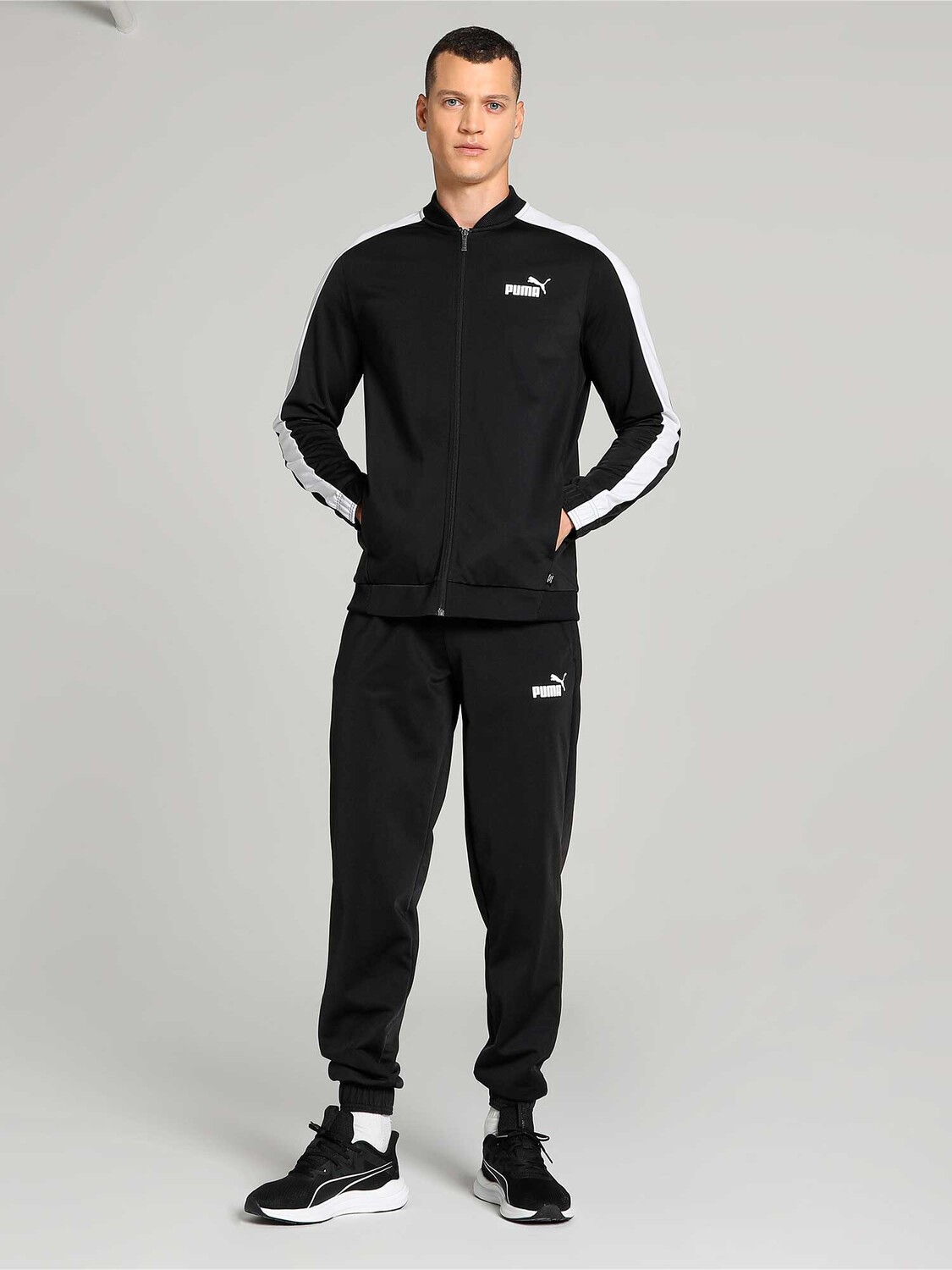 

Спортивный костюм Puma Baseball Tricot Suit, черный