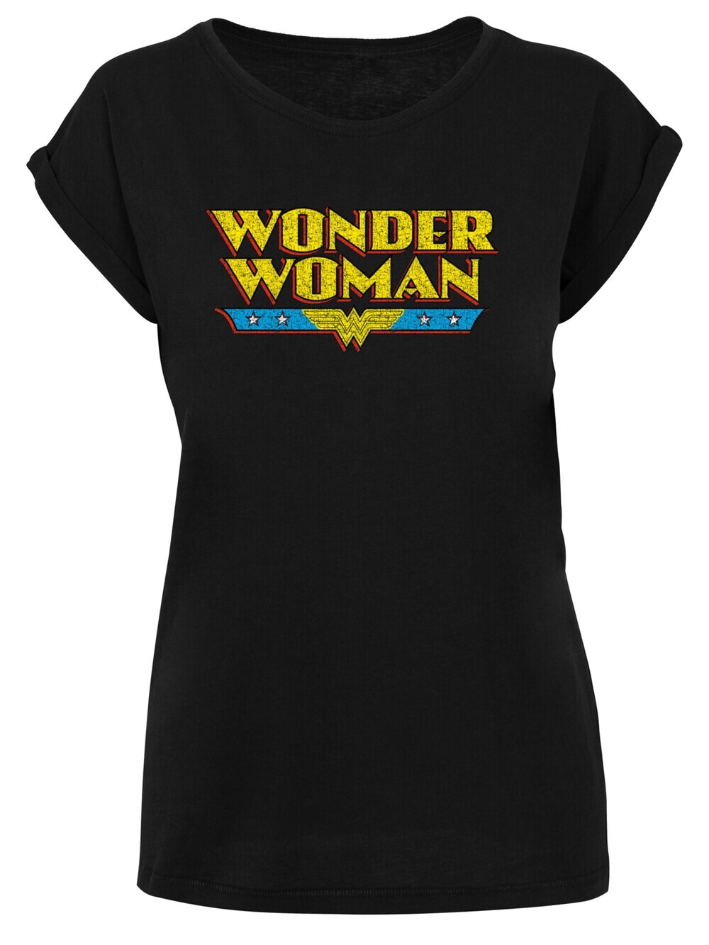 

Рубашка F4Nt4Stic DC Comics Wonder Woman, черный