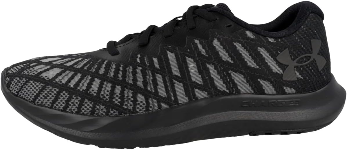 

Under Armour мужские кроссовки Charged Breeze 2, (002) Black/Black/Black